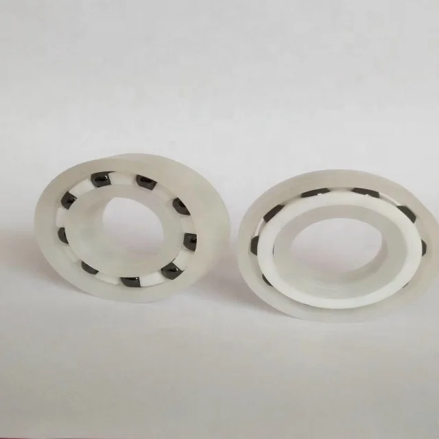 Однорядный шаровой подшипник ZrO2, Размер 15x24x5 мм, полностью керамический подшипник, 6802 2RS для ступицы велосипеда