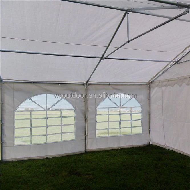 High quality factory direct 3x6m party tents, carports with full set of sidewalls