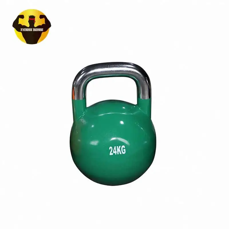 High Quality Neoprene 50Kg Cast Iron Kettlebell