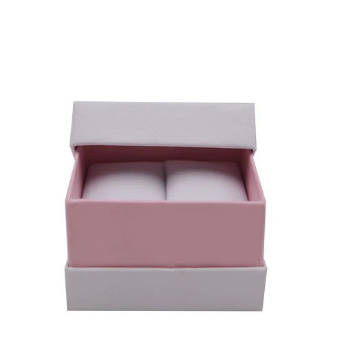 2019 новый дизайн, роскошные уникальные шкатулки для украшений с поролоновой вставкой для упаковки колец, подвесок, ожерелий, серег