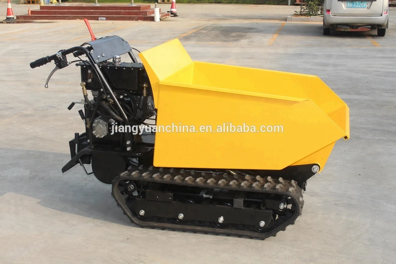  Гусеничный гидравлический гусеничный мини-самосвал Truck barrow 6F + 2R
