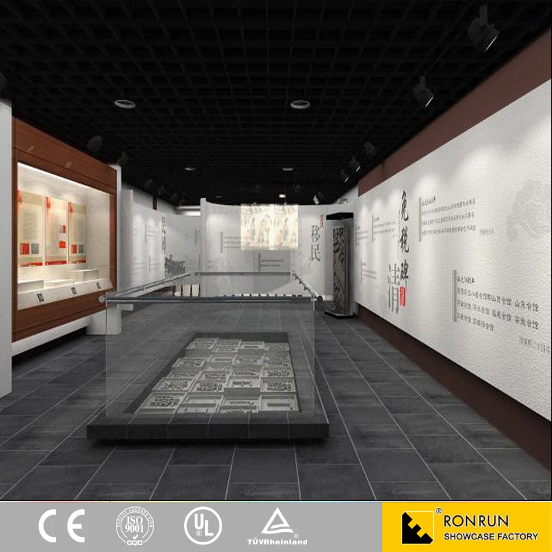 Free-standing museum display cases museum quality display cases museum vitrine display case