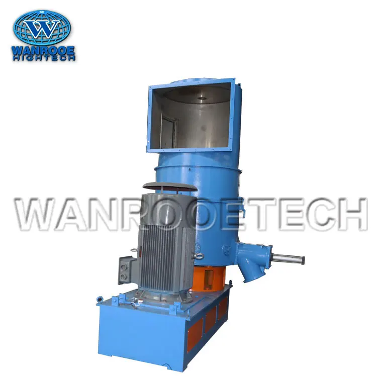 PNAG Waste Plastic Film Agglomerator PP PE Film Granulating Machine