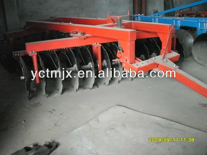 прицепной гидравлический диск бороны продаю сельскохозяйственной машины почвы диск плуг