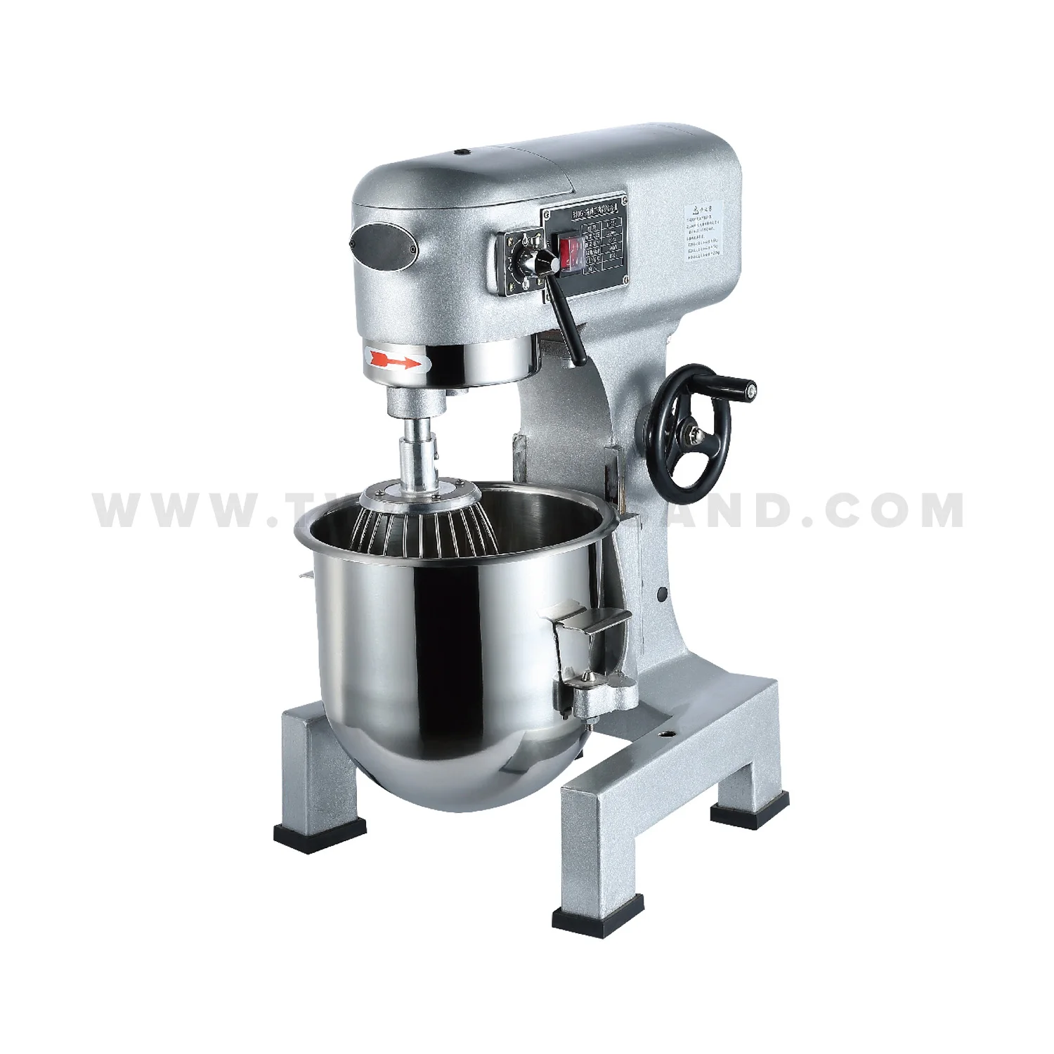 15L Planetary Food Mixer with Gear Transmission - B15F-1
