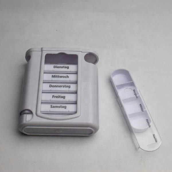Pinbo Pretty Plastic Weekly Pill Box