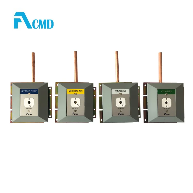 VAC Medical Ohmeda Gas Outlets wall mounted type For Oxygen Flow Meter gas adapter