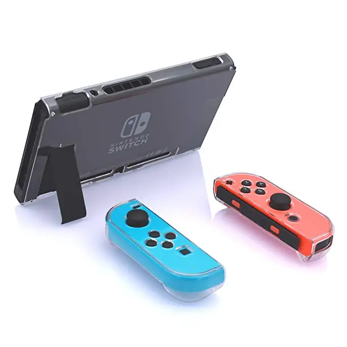 Dockable Case For Nintendo Switch,  Protective Accessories Cover Case For Nintendo Switch and Nintendo Switch Joy-Con