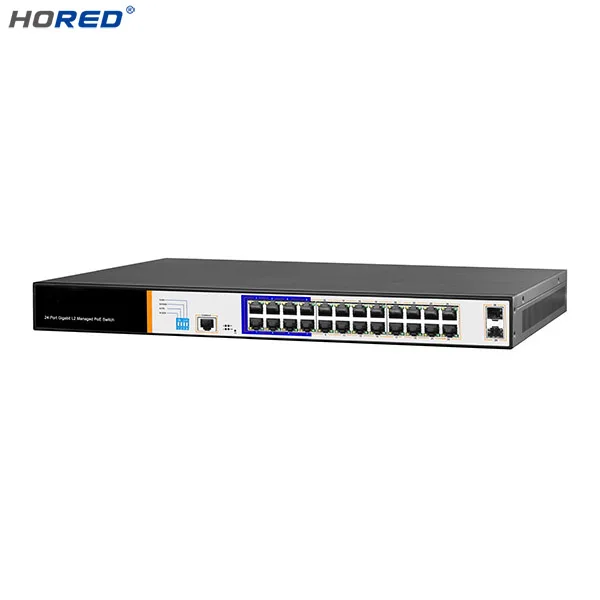 250 метров расширение Vlan полный гигабитный коммутатор 16 портов PoE с 2 SFP-переключателями 100-240 В для CCTV