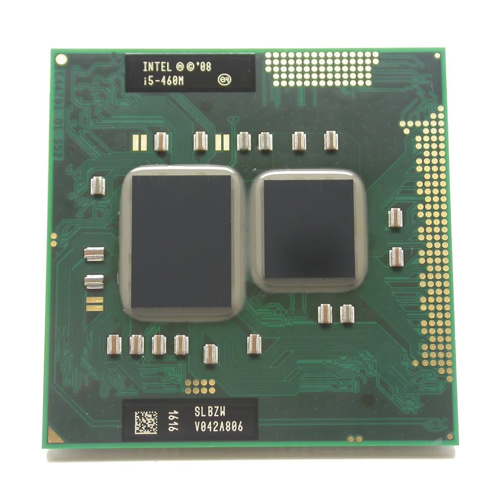 Новый и оригинальный процессор slbzw i5-460M ноутбуков подходит