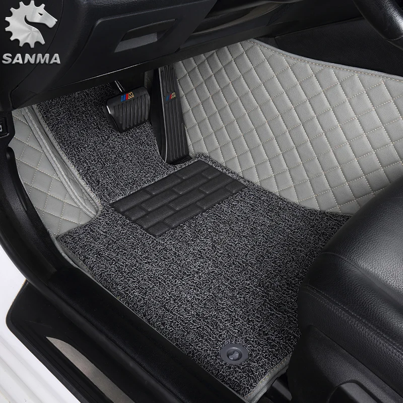 Китайский завод, роскошный уникальный автомобильный коврик для седана, водонепроницаемый купе 5D, красивый внедорожник, хэтчбек, автомобильный напольный коврик для специального ковра