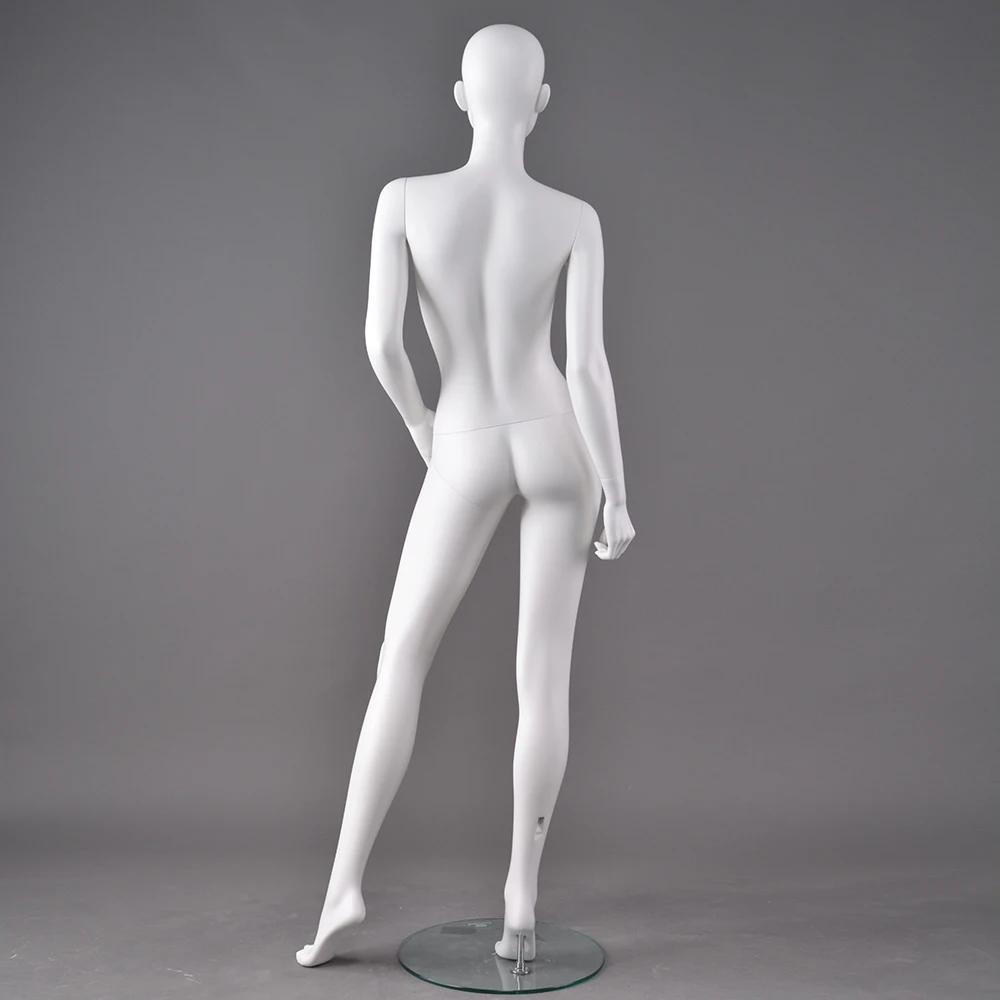 sexy young figured big breast female full-body mannequins for sale