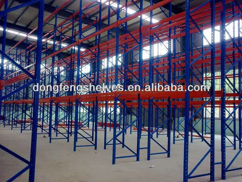 warehouse storage cantilever rack heavy duty metal leg rack