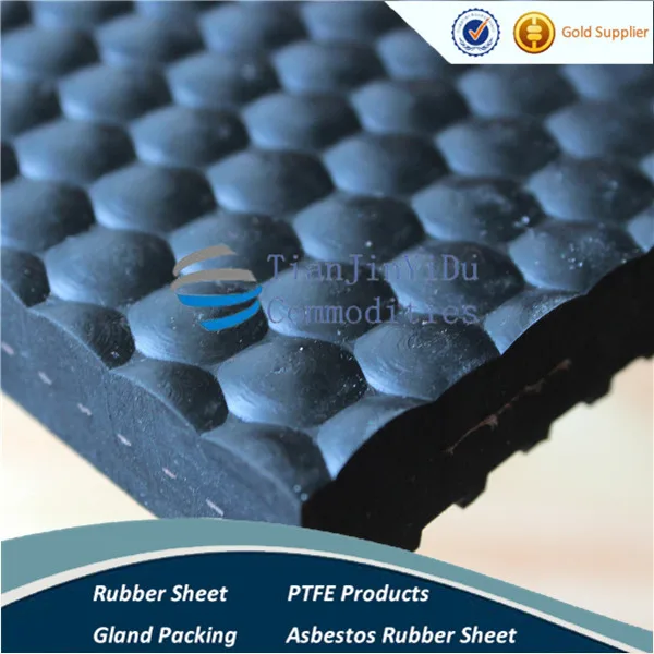 TJYD anti-fatigue stable rubber sheet