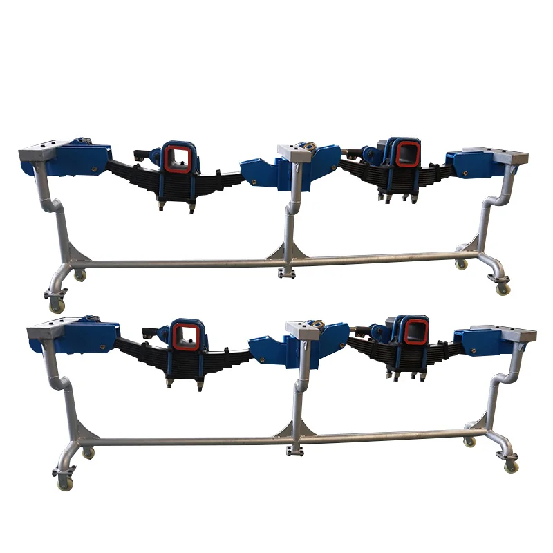 Trailer Axle suspension Parts German Truck Trailer Suspension sale