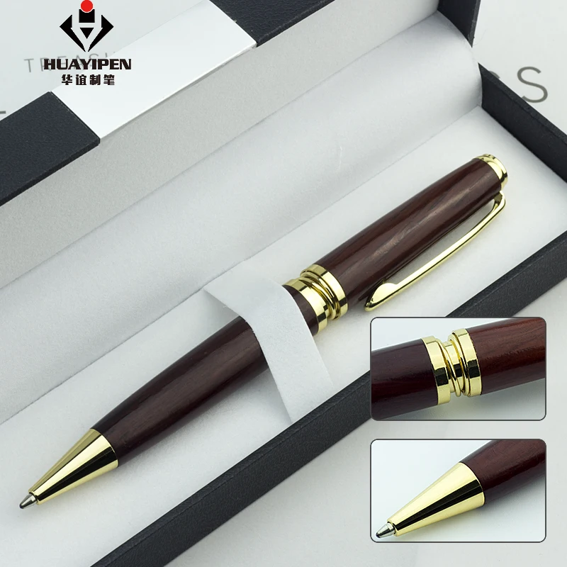 New Gift Recycled Promotional Wood Bamboo Ball Pen