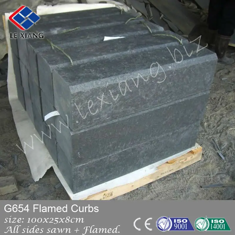 бордюр природный каменый