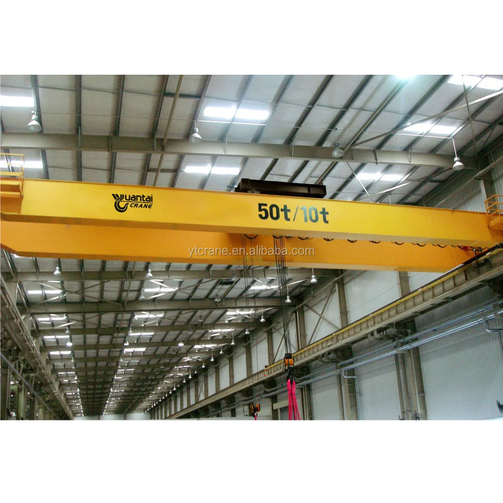 hot sale double girder overhead crane with hoist trolley