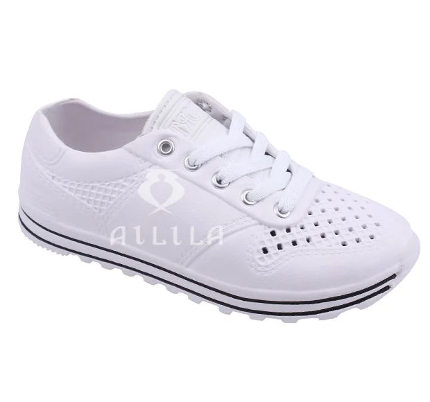 
White eva school shoes 