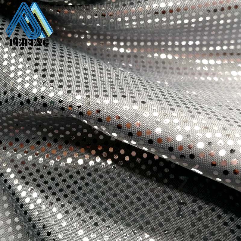 
PTPF1210 pongee polyester thermal heat reflect fabrics 