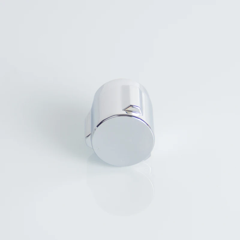 Zinc chrome plated faucet handle for angle valve handle