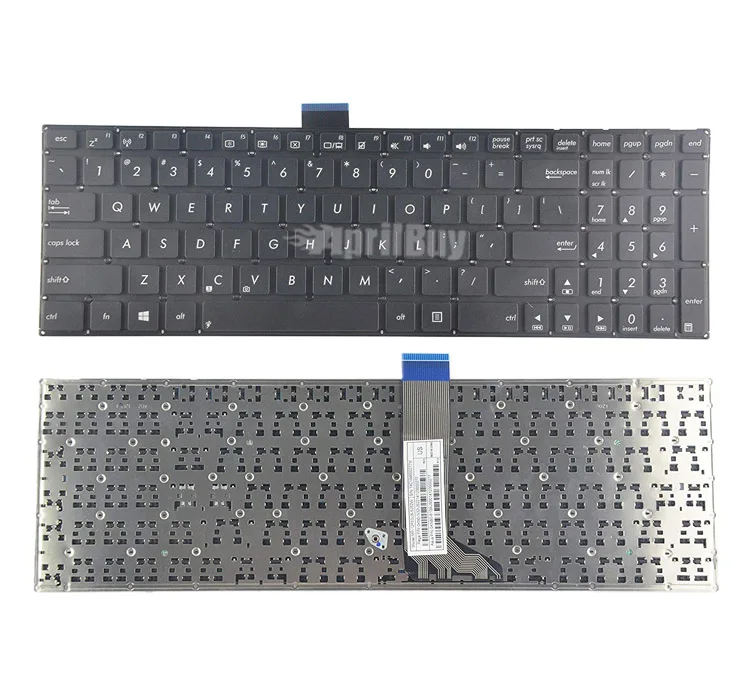 US English Laptop Keyboard for Asus X502 X502C V500 S500 F502 F502C