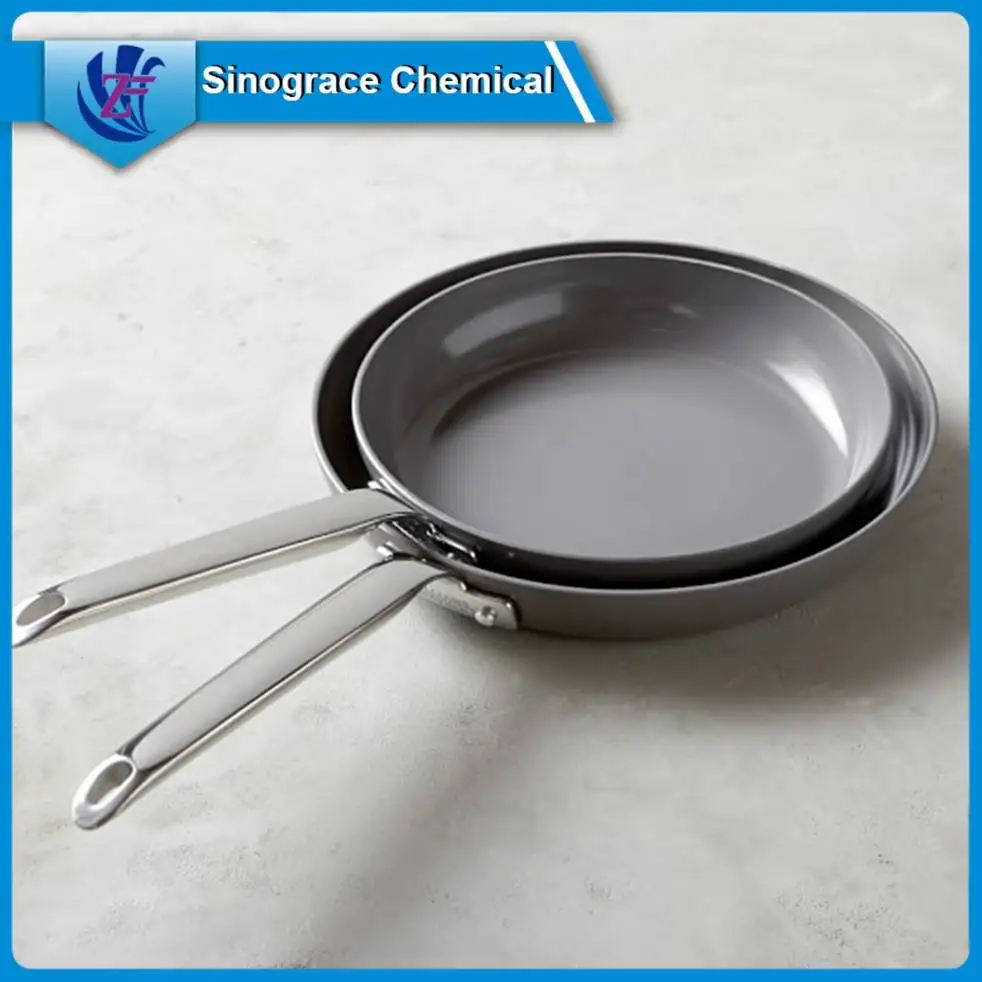 (C-105) Single layer black heat resistant ceramic non-stick coating