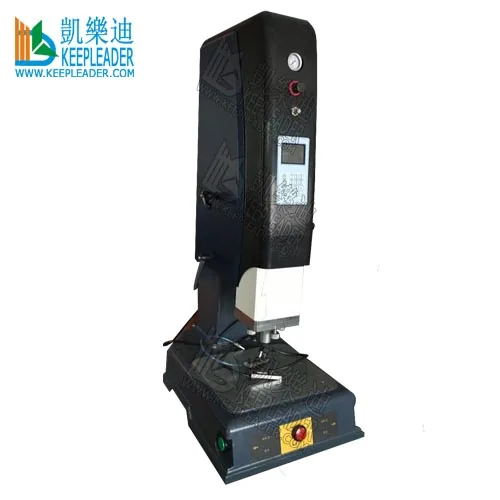 Thermoplastic ultrasonic welder of 2kw, 20khz ultrasonic welding machine