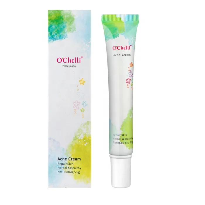 One Day Can See Effect Best Quality Benzoyl Peroxide Acne Cream