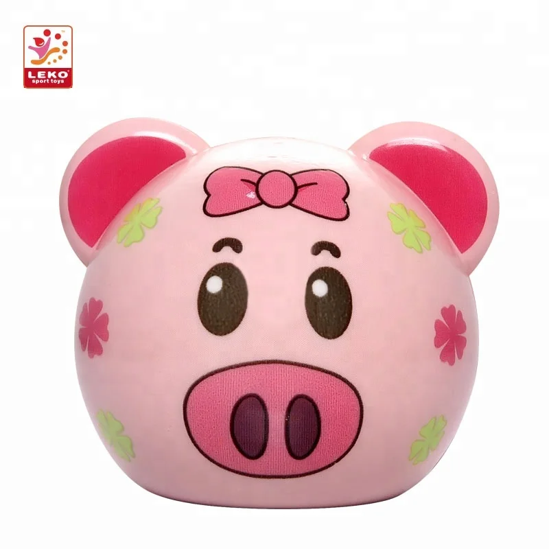 
Lovely mini PU foam animal shaped stress ball for wholesale to Kids 