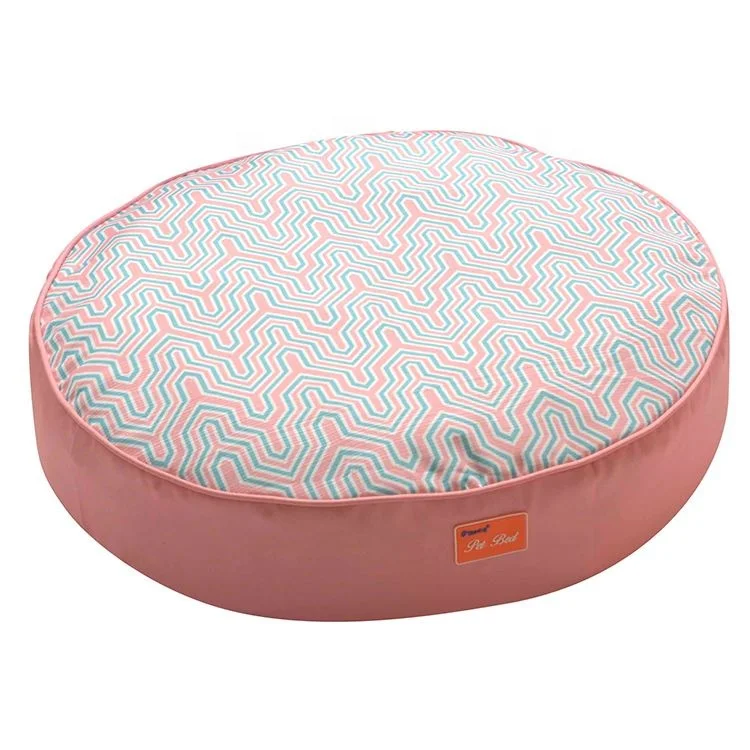 Elevated large waterproof cat cushion cool dog bed outdoor pet bedding Manufacturing Plush Luxury Soft Warm Dog Sleeping Bed