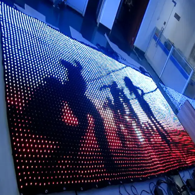 cheap P40 P50 P100 foldable led screen