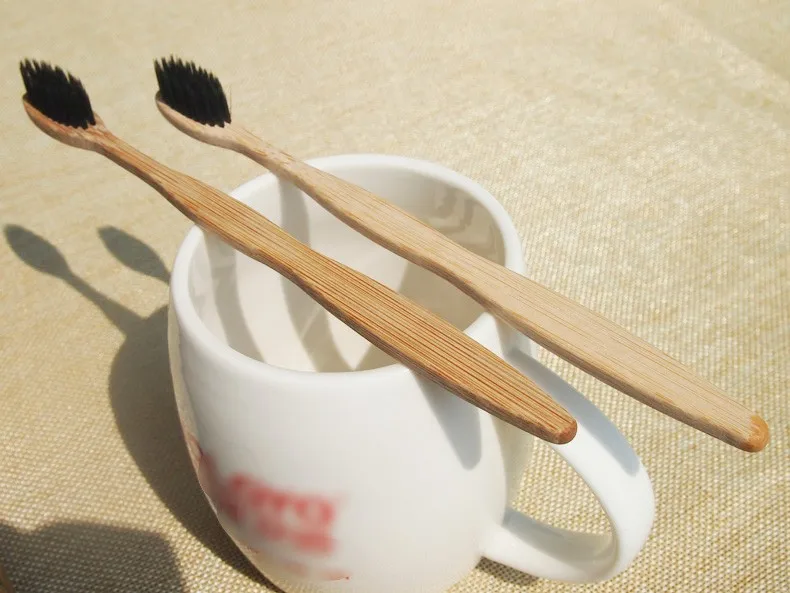 China Alibaba Bamboo Handle Binchotan Charcoal Toothbrush Supplier