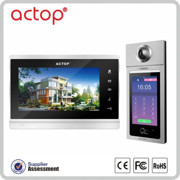 smart homehome automation TCP/IP remote control doorbell with Android system