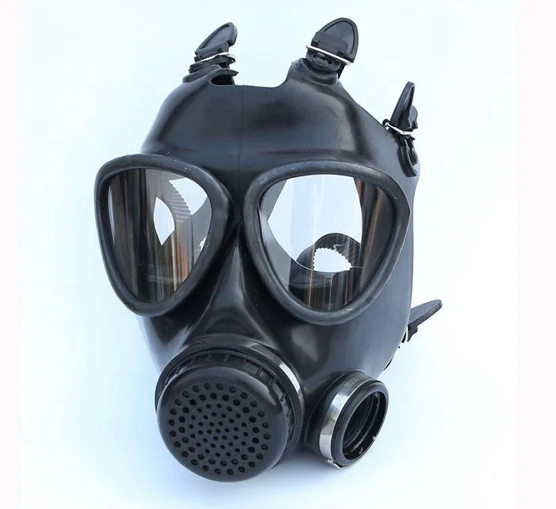 China hot selling full face dust gas mask with cartridge filter
