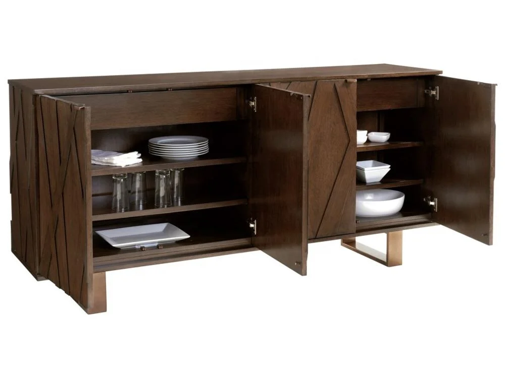 Скандинавский буфет для хранения столовых приборов