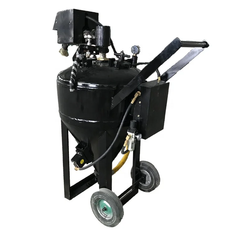 
Sandblaster zero dust blasting cleaning machine db500 