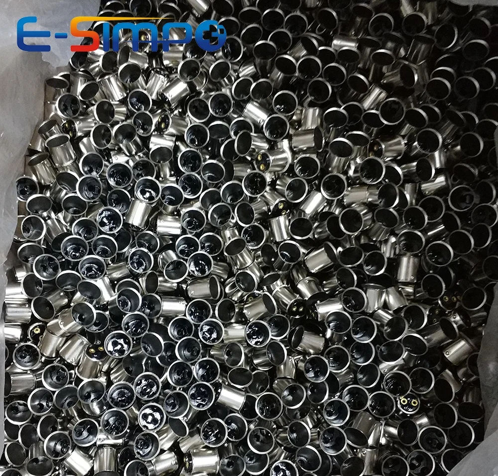 
1157 BA15D double round contact lamp base 1142 lamp base Light Socket 1157 car light socket price is for Iron nickel plated 