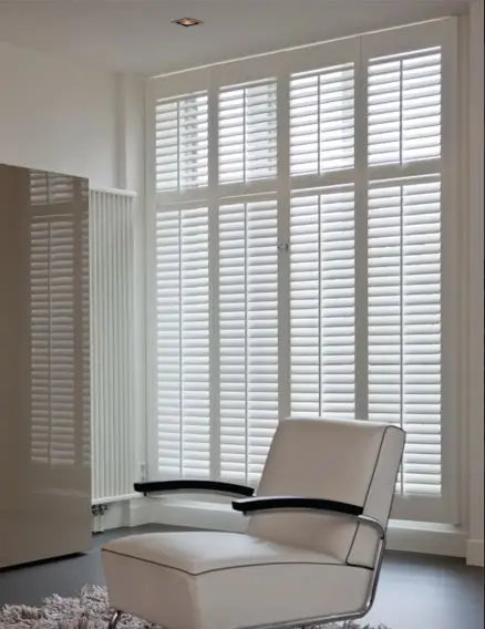 
Trimmed Safety Sound Proof Patio Door Security Shutters 