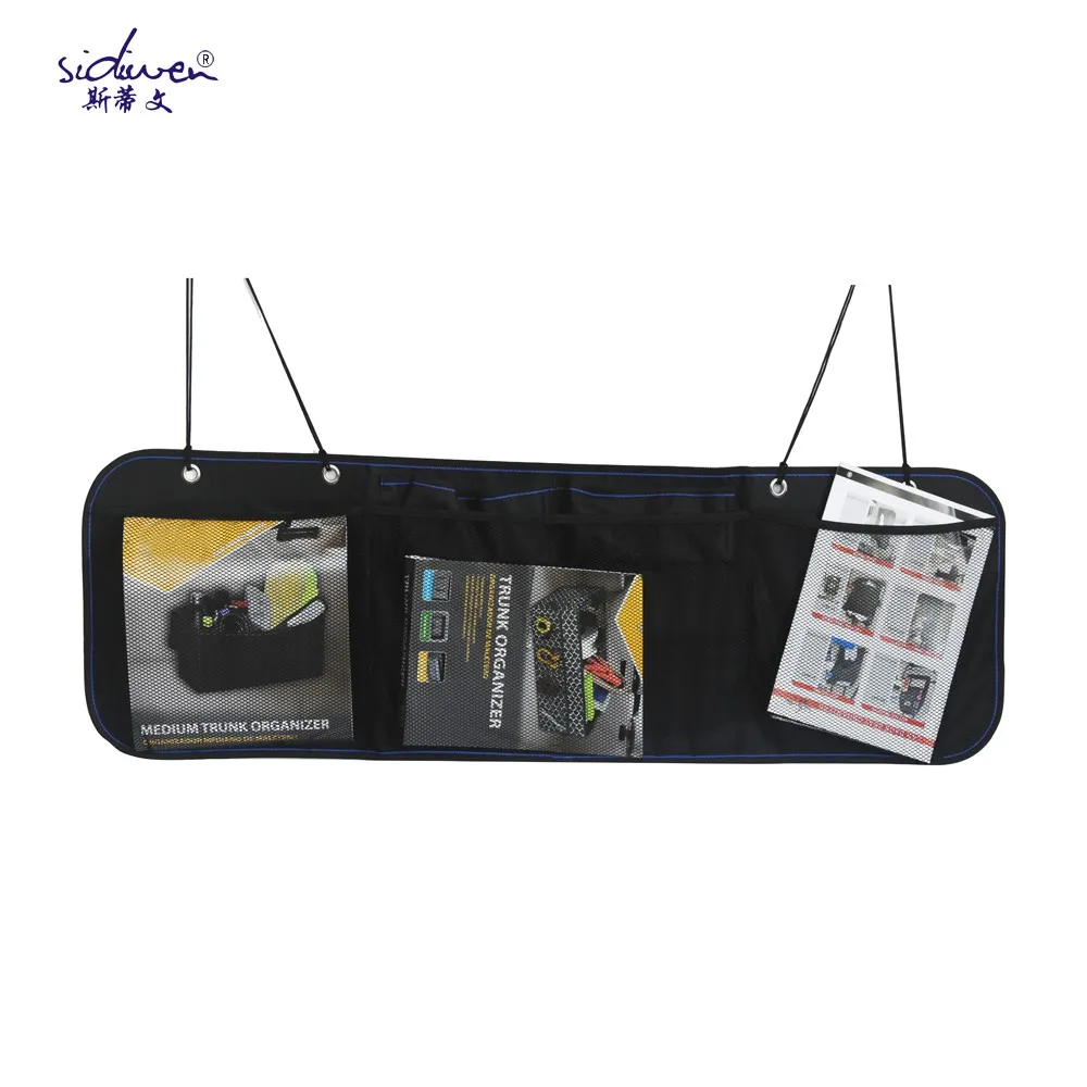 Car Seat Back Organizer Backseat Multi Pockets Organizador Para Auto For Back Seat