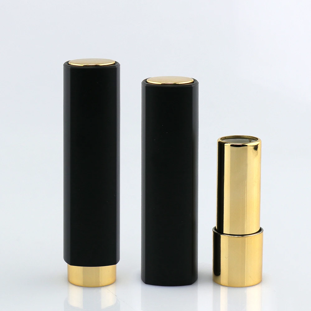 Make your own lipstick tube aluminum material click lipstick tube