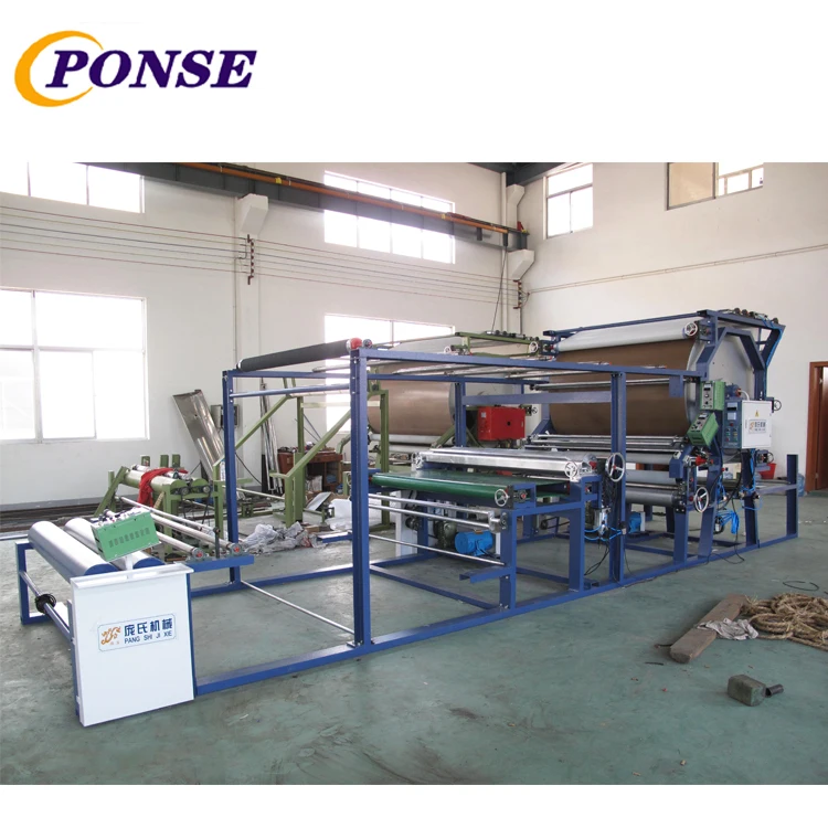 Automatic Pvc/Pu/Fabric Coating Machine