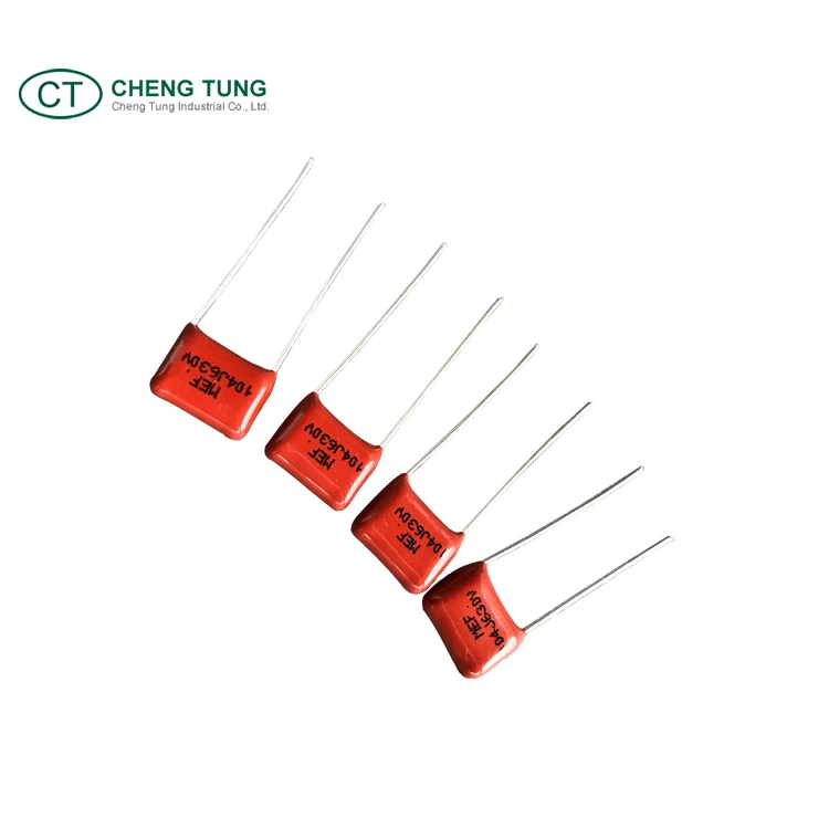 Metallized Polyester Film Capacitor Type CL21