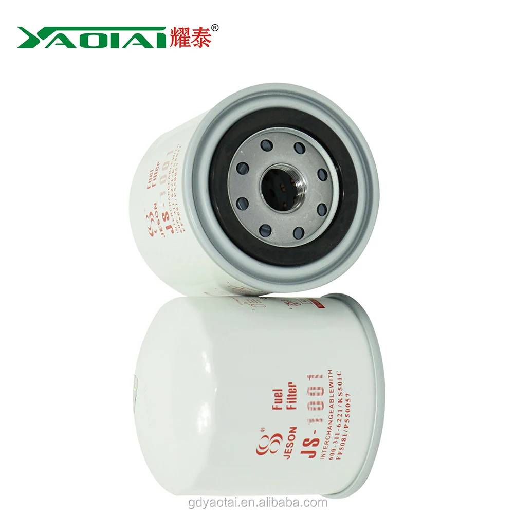 Fuel Filter 6003116220 FF5081 P550057 FC5604 FC8002 Replacement For Isuzu Excavator Parts