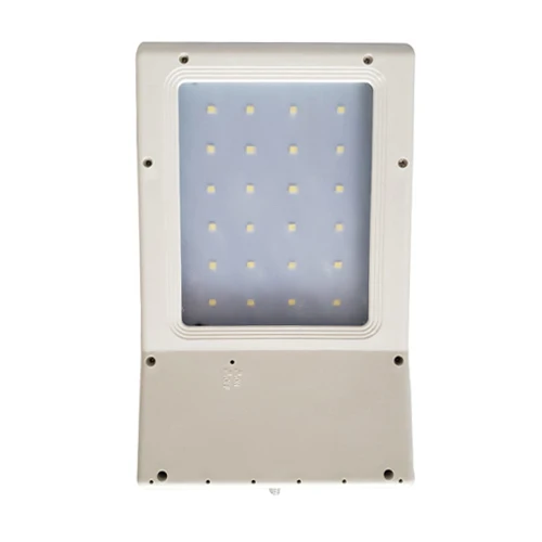 Household outdoor garden waterproof motion sensor 26 led solar powered wall light