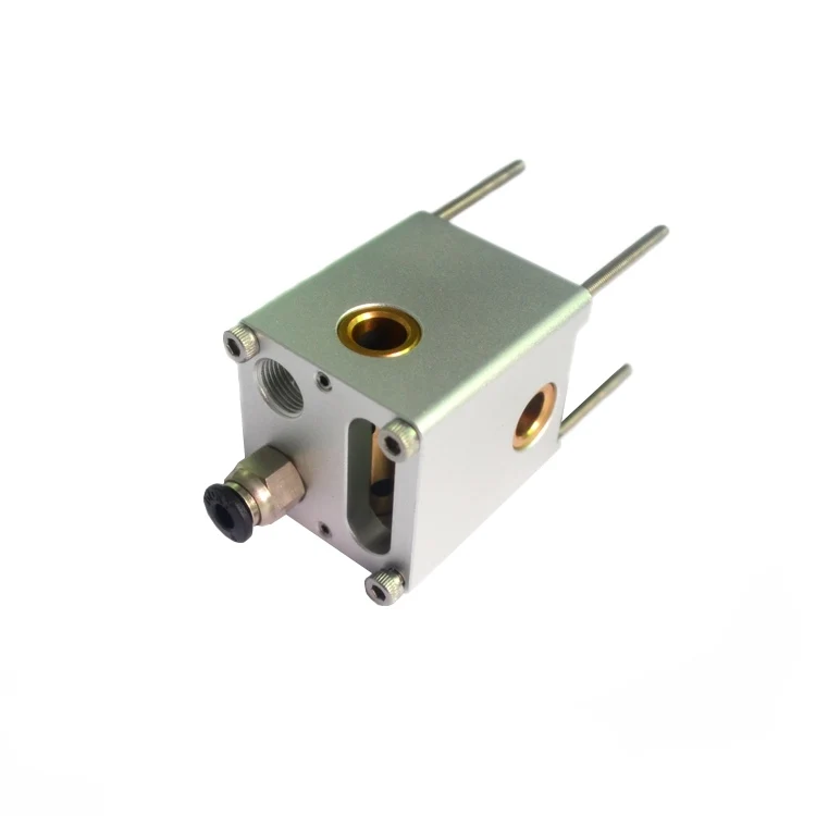 
GIULY Ultimaker 2 UM2 + Aluminum Cross Slide Extruder Slider Block Support 8MM Axis 