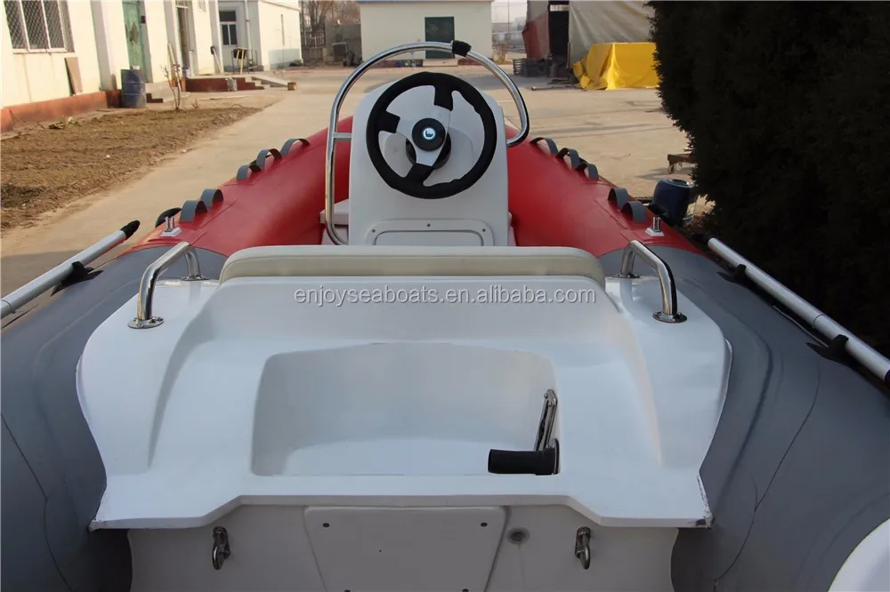 CE certfiicate most popular 3.9m fiberglass rib inflatable boats for sale