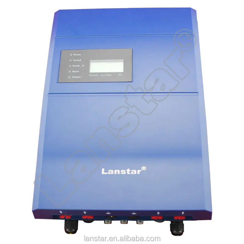LX-2008SCD Lanstar, система безопасности, Электрический ограждение, периметр, товары для безопасности