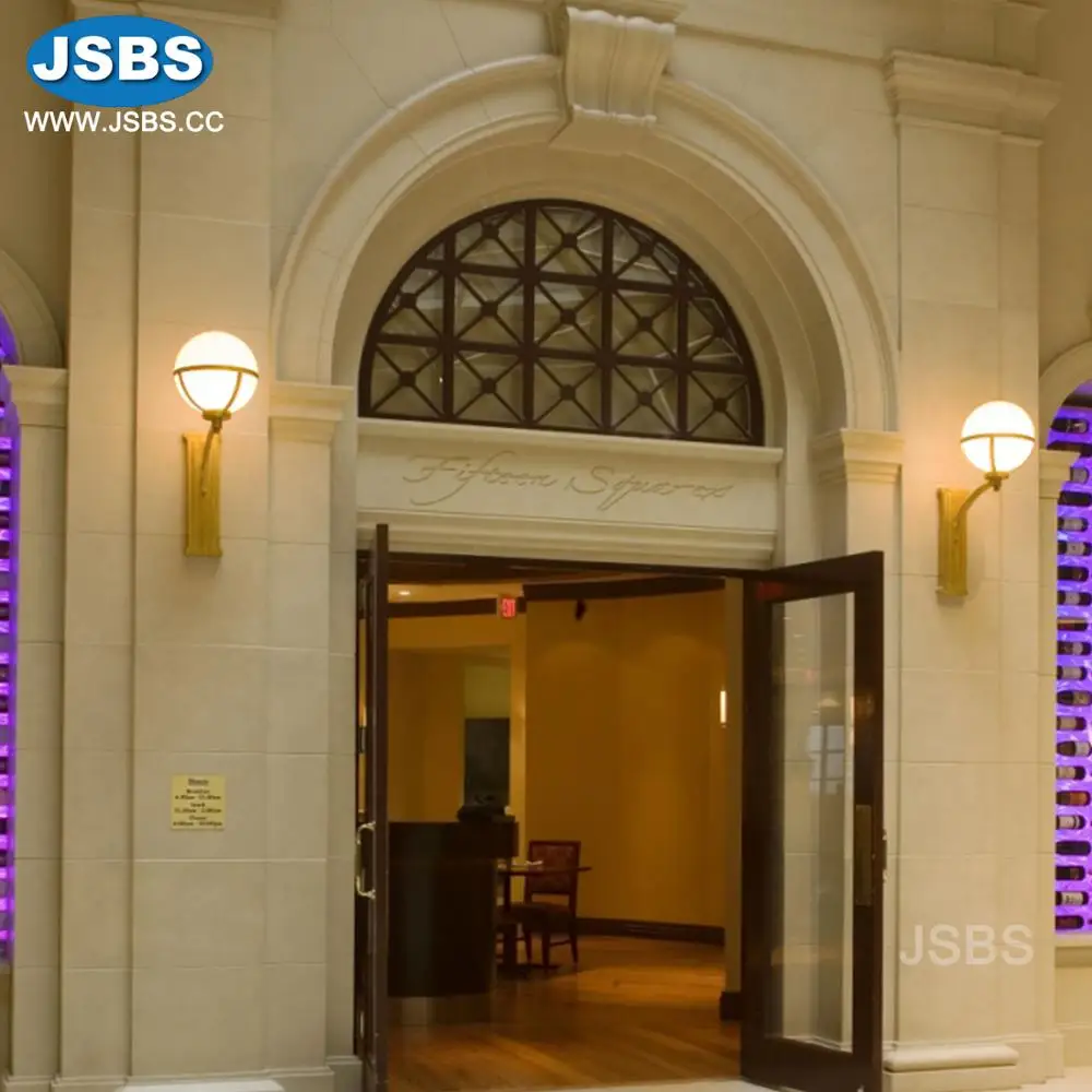 modern decorative stone window frame