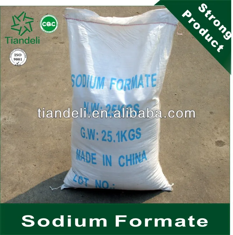 формиат натрия рынок с высоким качеством и более низкая цена